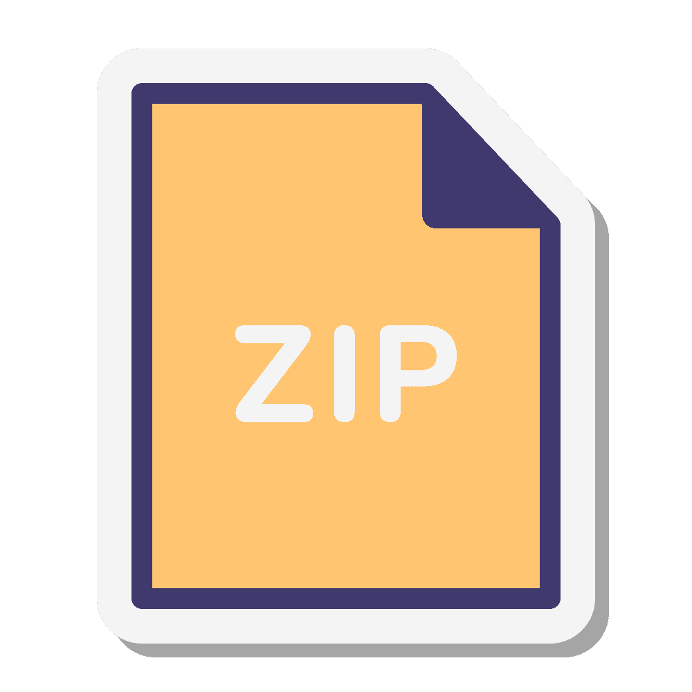 Zip Icon